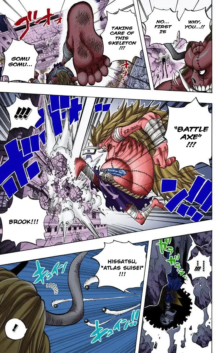 One Piece - Digital Colored Comics Chapter 476 17